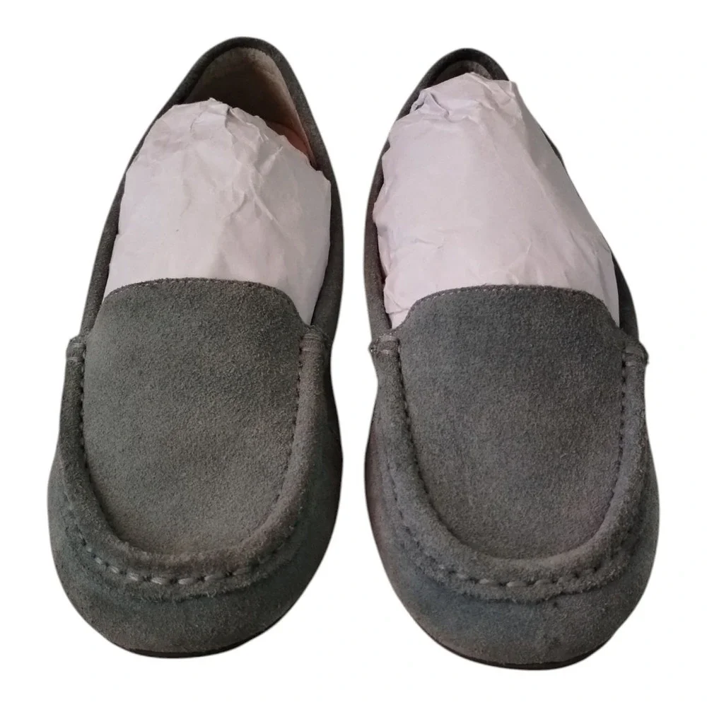 VIONIC Chill Debbie Suede Loafers Women's Size 6.5‎ Tan Slip On Comfort Shoes
